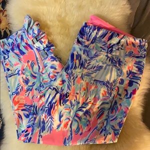 Lilly Pulitzer Luxletic cropped leggings